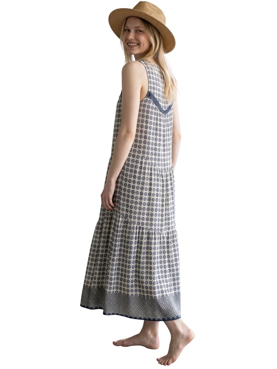 Max Studio Dresses & Skirts - Max Studio sleeveless prairie style long dress. Size XS GUC